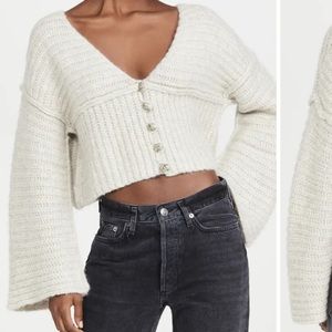 NWT Cult Gaia Ruta Cardigan